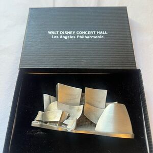 Walt Disney Concert Hall Souvenir